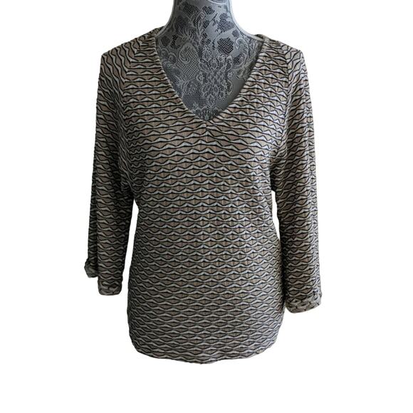 Anthropologie (Postmark) Avana Top - Size M - GUC - Picture 1 of 9